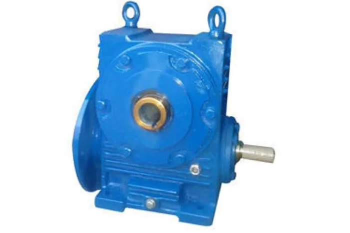 Hollow Output Worm Gearbox