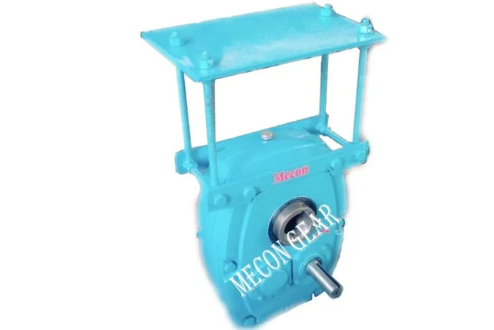 Shaft Mounted Helical Gearbox