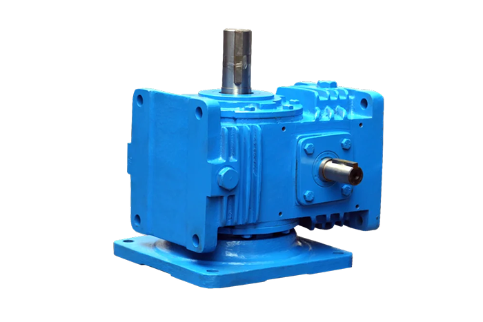 Vertical Worm Reduction Gearbox